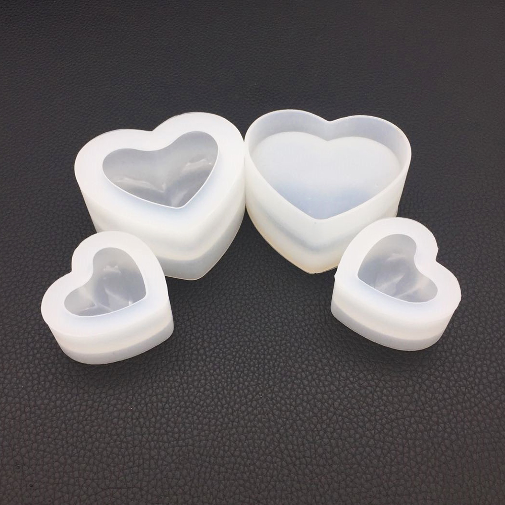Silicone World 3D Heart Candle - огляд і ціна Resin Art Alphabet