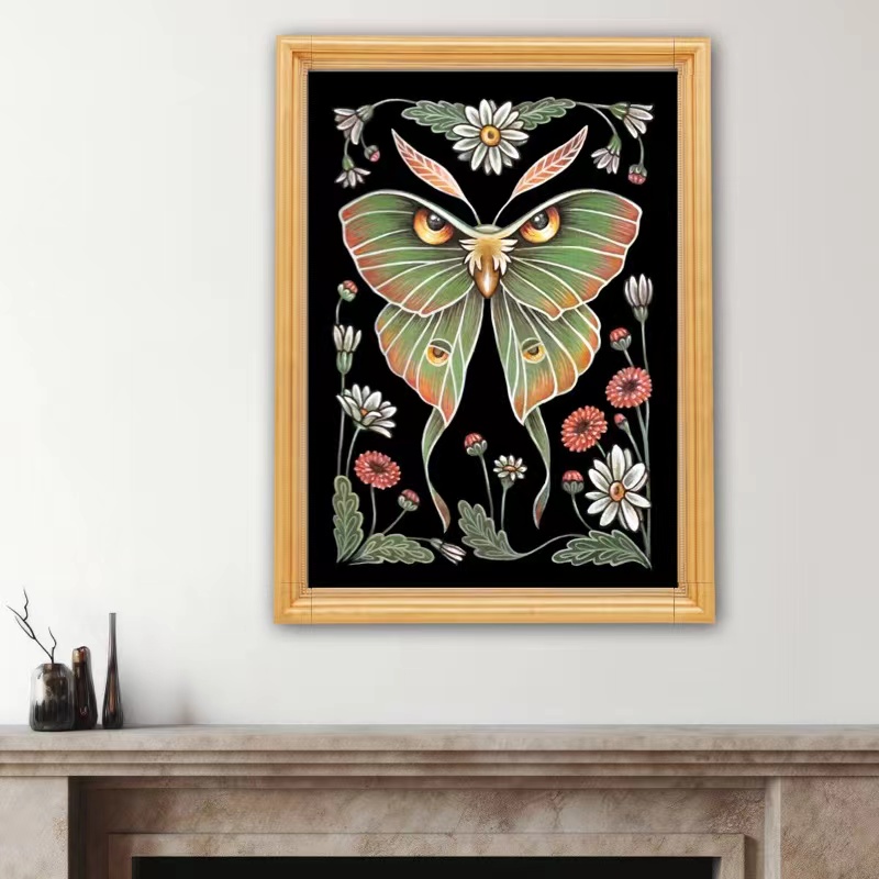 Frameless,5d DIY Diamond Art P - огляд і ціна Resin Art Work