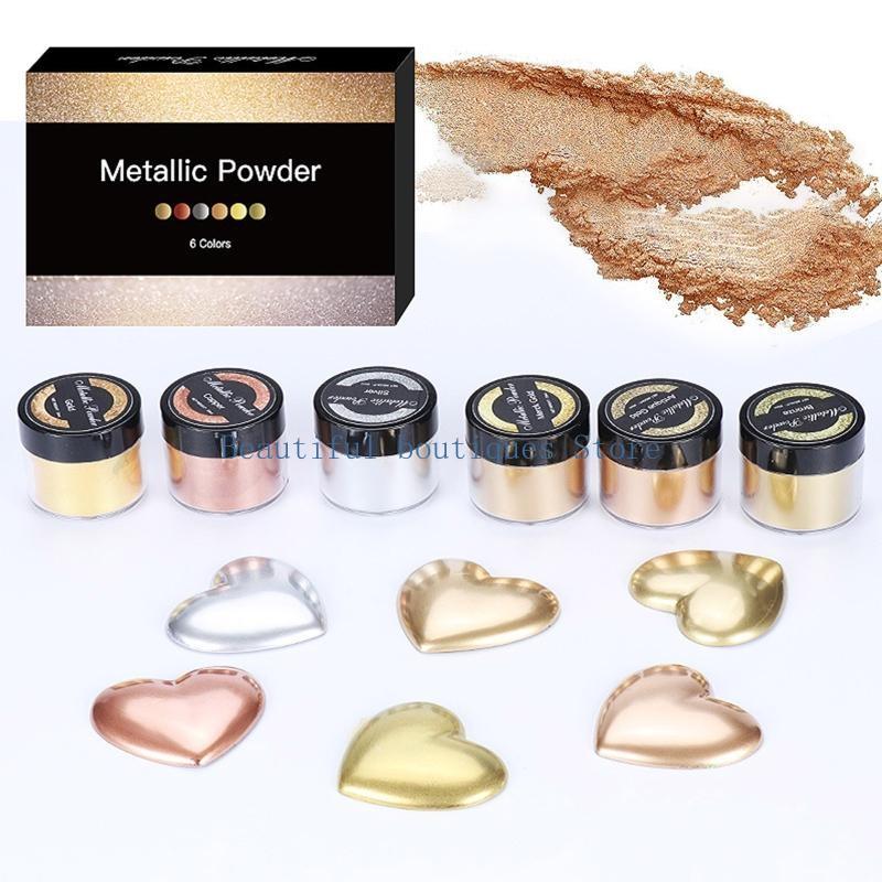 U4LF 4 Colours Soap Dye Glitte - огляд і ціна Resin Art Equipment