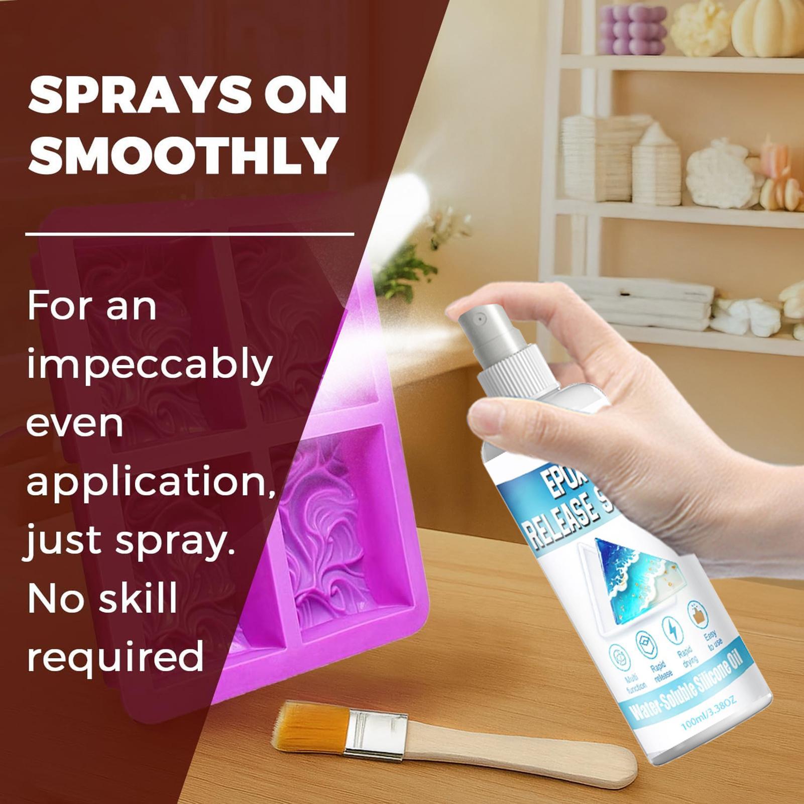 Silicone Mold Release Spray 10 - огляд і ціна Release Spray Silicone